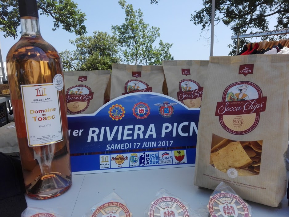 riviera picnic AF partenaire socca toasc HRC